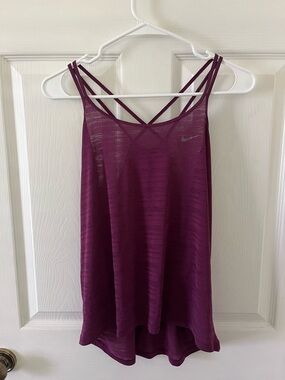 Nike Women's Plum Dri-Fit Tank Top